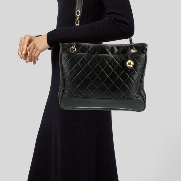 Chanel Chain Tote - Picture 8 of 9